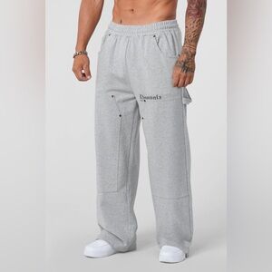 YoungLA 2055 Carpenter Sweats, Heather Gray, Size Small, NWT. 🔥SOLD OUT ONLINE🔥